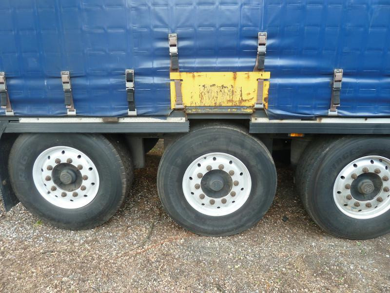 Krone SDP27A1 - Gardintrailer: bilde 4 Krone SDP27A1 - Gardintrailer: bilde 4