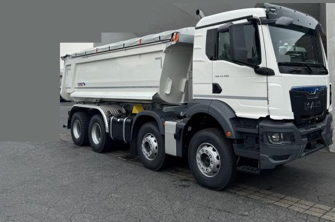 Ny Tippbil MAN TGS 41.480: bilde 1