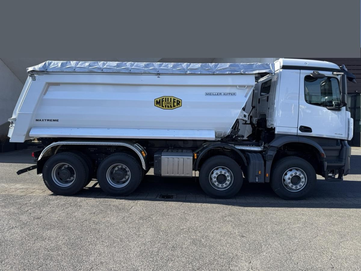 Mercedes 4145K - Tippbil: bilde 3 Mercedes 4145K - Tippbil: bilde 3