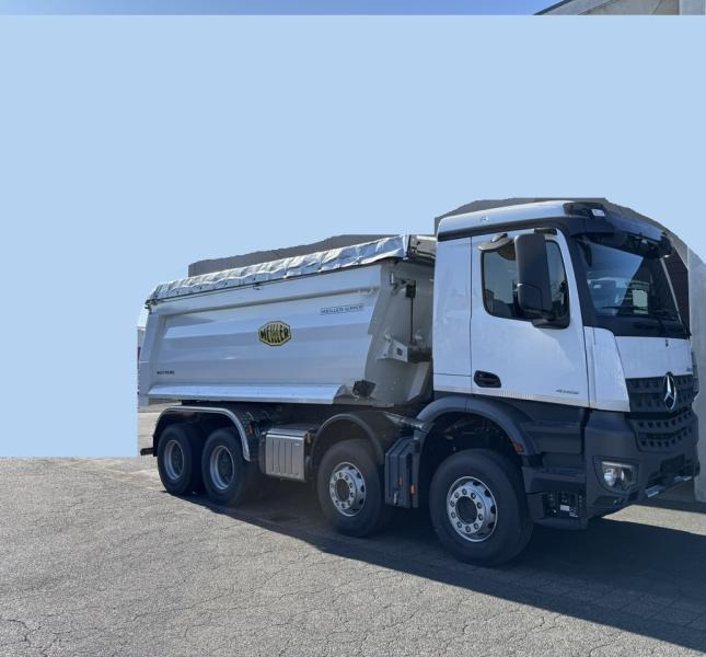 Mercedes 4145K - Tippbil: bilde 1 Mercedes 4145K - Tippbil: bilde 1