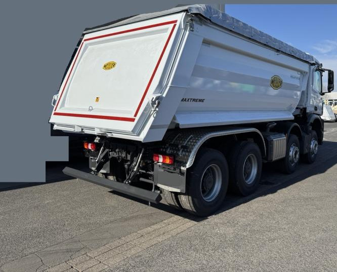 Mercedes 4145K - Tippbil: bilde 5 Mercedes 4145K - Tippbil: bilde 5