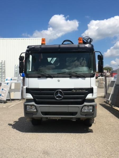 Mercedes Actros 3336 - Tippbil, Kranbil: bilde 1 Mercedes Actros 3336 - Tippbil, Kranbil: bilde 1