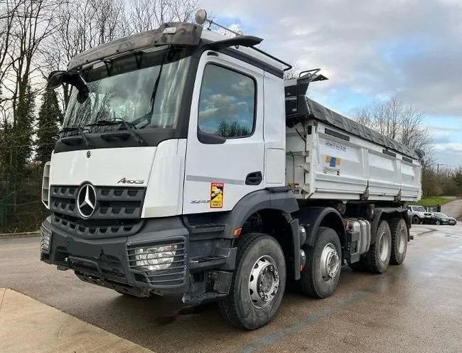 Mercedes Arocs 3243 - Tippbil: bilde 1 Mercedes Arocs 3243 - Tippbil: bilde 1