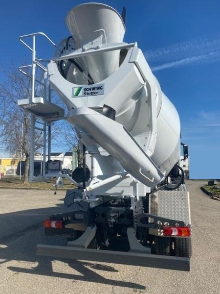Mercedes Arocs 4145 - Betongbil: bilde 2 Mercedes Arocs 4145 - Betongbil: bilde 2