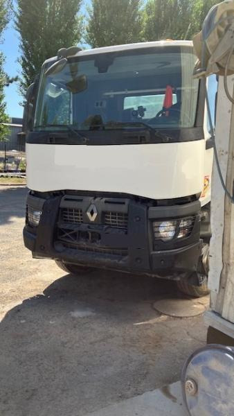 Renault Gamme T 480 - Tippbil: bilde 1 Renault Gamme T 480 - Tippbil: bilde 1