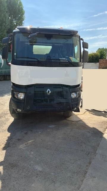 Renault Gamme T 480 - Tippbil: bilde 1 Renault Gamme T 480 - Tippbil: bilde 1