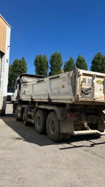 Renault Gamme T 480 - Tippbil: bilde 5 Renault Gamme T 480 - Tippbil: bilde 5