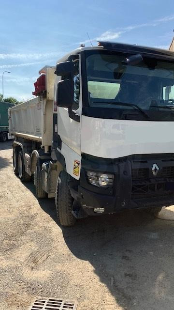 Renault Gamme T 480 - Tippbil: bilde 2 Renault Gamme T 480 - Tippbil: bilde 2