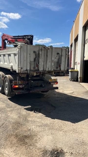 Renault Gamme T 480 - Tippbil, Kranbil: bilde 3 Renault Gamme T 480 - Tippbil, Kranbil: bilde 3