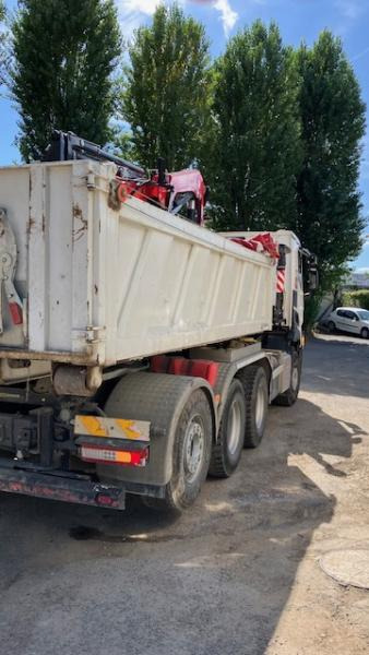 Renault Gamme T 480 - Tippbil, Kranbil: bilde 5 Renault Gamme T 480 - Tippbil, Kranbil: bilde 5