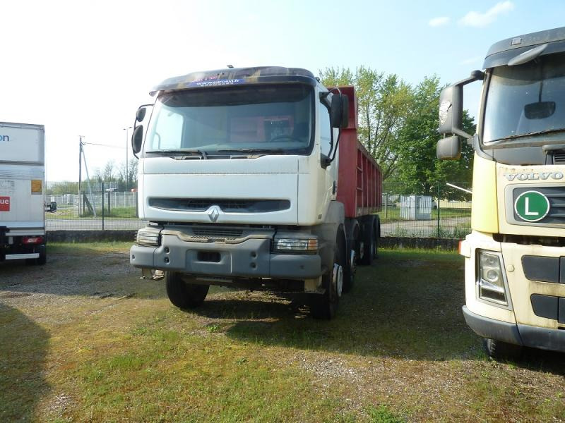 Renault Kerax 420 DCI - Tippbil: bilde 2 Renault Kerax 420 DCI - Tippbil: bilde 2
