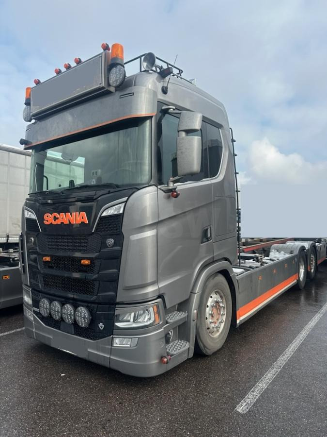 Scania S 590 - Container-transport/ Vekselflak lastebil: bilde 3 Scania S 590 - Container-transport/ Vekselflak lastebil: bilde 3