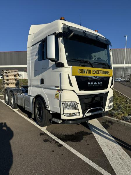 MAN TGX 33.640 - Trekkvogn: bilde 3 MAN TGX 33.640 - Trekkvogn: bilde 3
