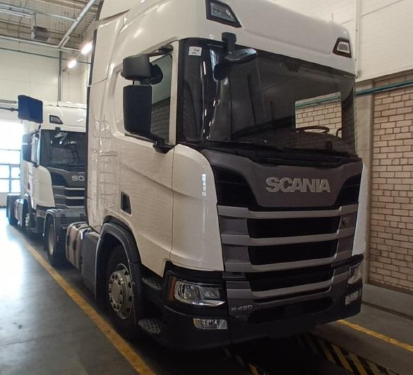 Scania R 450 - Trekkvogn: bilde 2 Scania R 450 - Trekkvogn: bilde 2