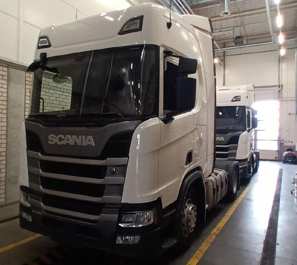 Scania R 450 - Trekkvogn: bilde 1 Scania R 450 - Trekkvogn: bilde 1