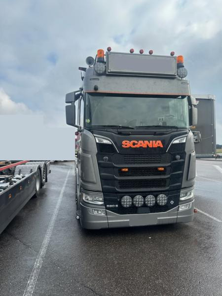Scania S 590 - Trekkvogn: bilde 1 Scania S 590 - Trekkvogn: bilde 1