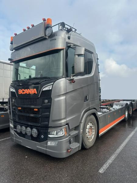 Scania S 590 - Trekkvogn: bilde 2 Scania S 590 - Trekkvogn: bilde 2