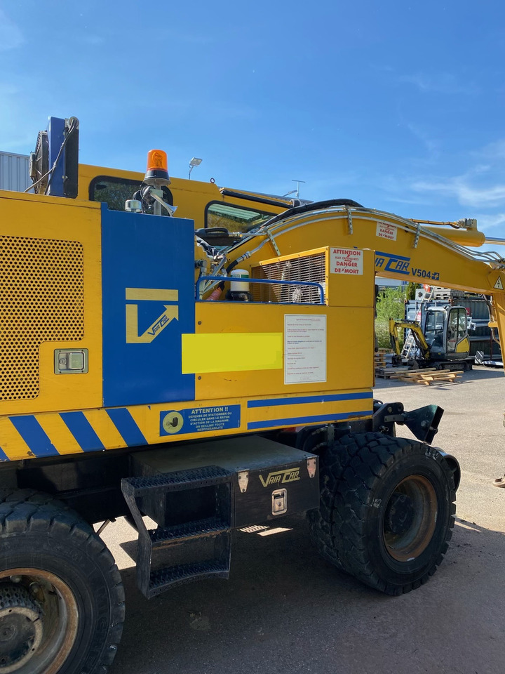 VAIA CAR V 504 - Hjulgraver: bilde 4 VAIA CAR V 504 - Hjulgraver: bilde 4