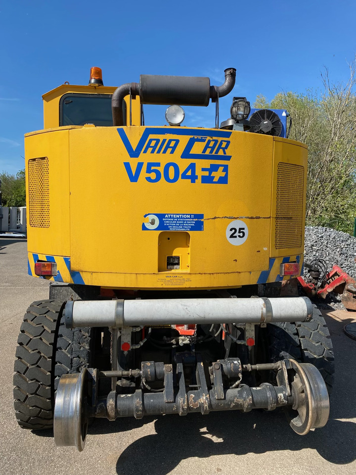 VAIA CAR V 504 - Hjulgraver: bilde 3 VAIA CAR V 504 - Hjulgraver: bilde 3