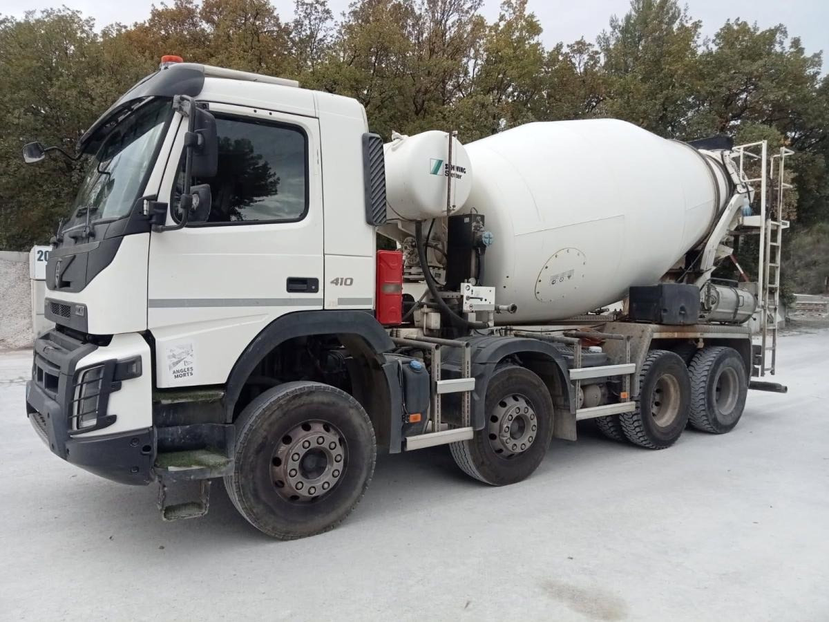 Volvo FMX 410 - Betongbil: bilde 2 Volvo FMX 410 - Betongbil: bilde 2
