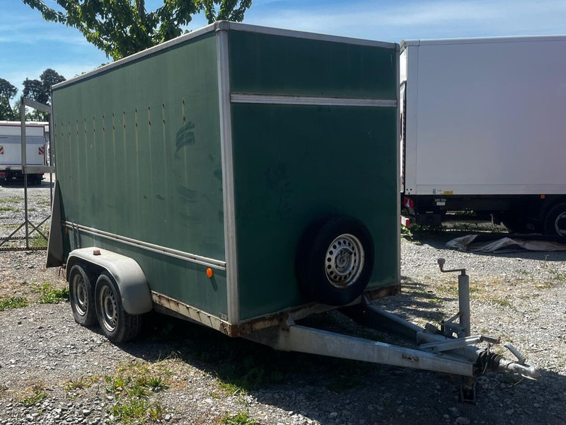 BRENDERUP Koffer PKW Anhänger 3x1,60x2 m - Skaphenger: bilde 1 BRENDERUP Koffer PKW Anhänger 3x1,60x2 m - Skaphenger: bilde 1