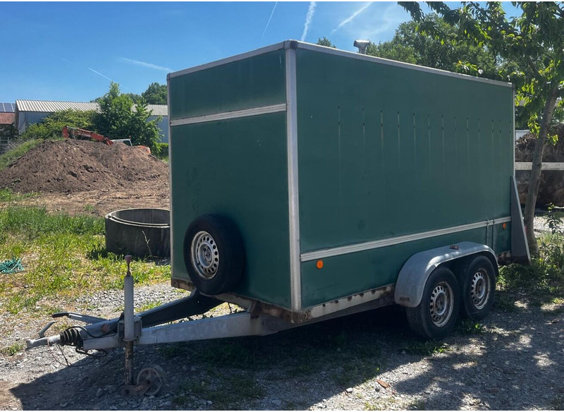 BRENDERUP Koffer PKW Anhänger 3x1,60x2 m - Skaphenger: bilde 3 BRENDERUP Koffer PKW Anhänger 3x1,60x2 m - Skaphenger: bilde 3