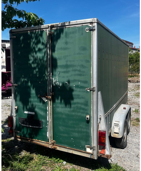 BRENDERUP PKW Anhänger 3x1,60x2 m - Skaphenger: bilde 4 BRENDERUP PKW Anhänger 3x1,60x2 m - Skaphenger: bilde 4