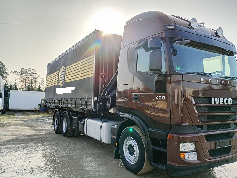 Iveco AS260S42Y/FS CM BDF HIAB 144E-4 HIDUO 12,7 m - Chassis lastebil, Kranbil: bilde 3 Iveco AS260S42Y/FS CM BDF HIAB 144E-4 HIDUO 12,7 m - Chassis lastebil, Kranbil: bilde 3