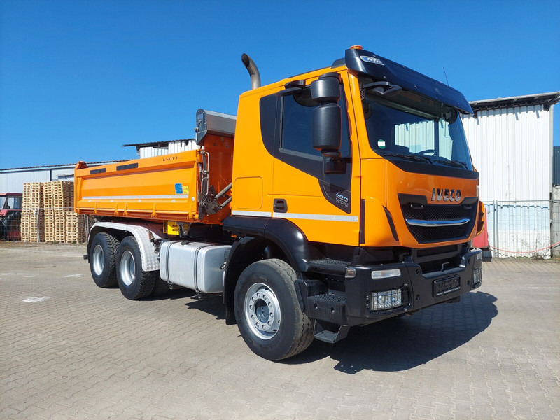 Iveco AT260XZ/HR - Tippbil: bilde 3 Iveco AT260XZ/HR - Tippbil: bilde 3