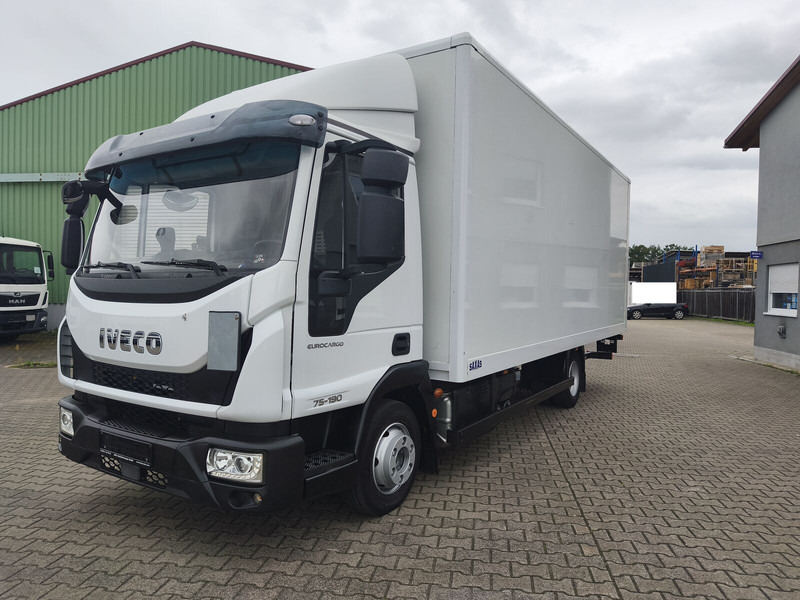 Iveco Eurocargo 75-190 - Skapbil: bilde 1 Iveco Eurocargo 75-190 - Skapbil: bilde 1