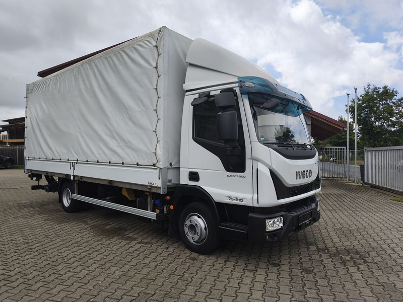 Iveco Eurocargo 75-210 4x2 Euro 6 LBW - Kapellbil: bilde 2 Iveco Eurocargo 75-210 4x2 Euro 6 LBW - Kapellbil: bilde 2