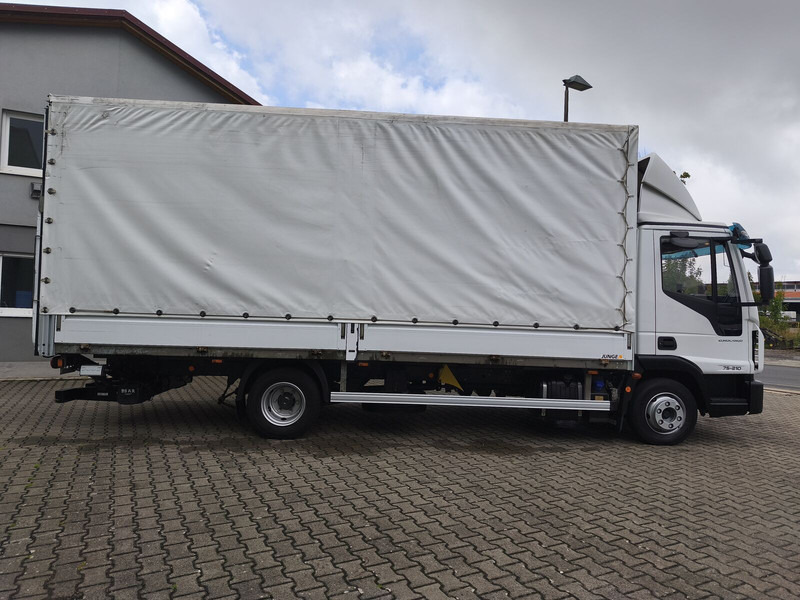Iveco Eurocargo 75-210 4x2 Euro 6 LBW - Kapellbil: bilde 4 Iveco Eurocargo 75-210 4x2 Euro 6 LBW - Kapellbil: bilde 4