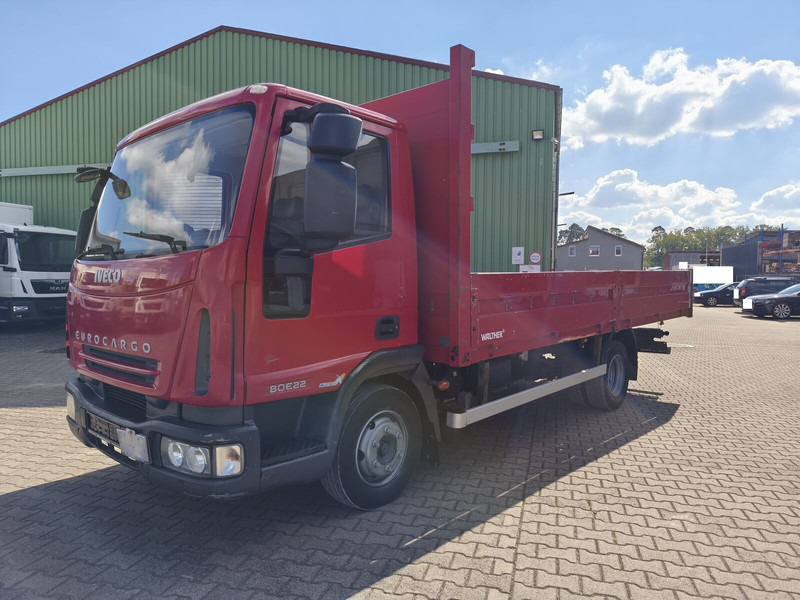 Iveco ML80E22 Pritsche Euro 5 4x2 3-Sitzer(3) - Planbil: bilde 2 Iveco ML80E22 Pritsche Euro 5 4x2 3-Sitzer(3) - Planbil: bilde 2