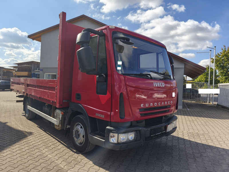 Iveco ML80E22 Pritsche Euro 5 4x2 3-Sitzer(3) - Planbil: bilde 1 Iveco ML80E22 Pritsche Euro 5 4x2 3-Sitzer(3) - Planbil: bilde 1