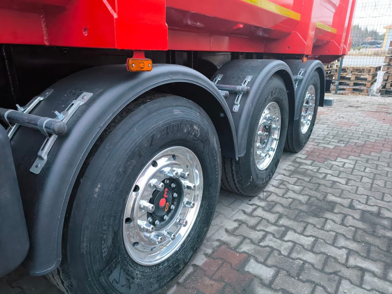 Kippauflieger 50 60 70 80 m³ BPW oder SAF - NEU - Tippsemi: bilde 4 Kippauflieger 50 60 70 80 m³ BPW oder SAF - NEU - Tippsemi: bilde 4
