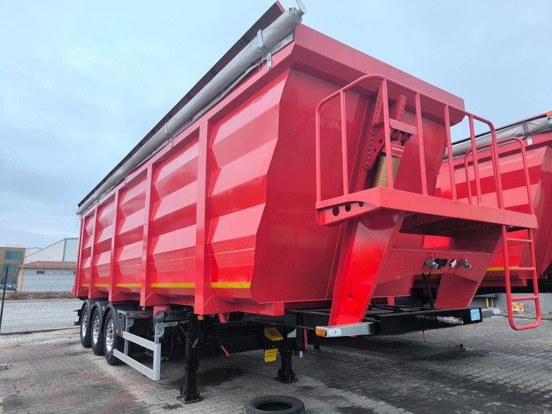 Kippauflieger 50 60 70 80 m³ BPW oder SAF - NEU - Tippsemi: bilde 1 Kippauflieger 50 60 70 80 m³ BPW oder SAF - NEU - Tippsemi: bilde 1