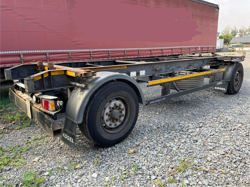 Kögel AW 18 Fahrgestell BDF - Chassis tilhenger: bilde 3 Kögel AW 18 Fahrgestell BDF - Chassis tilhenger: bilde 3