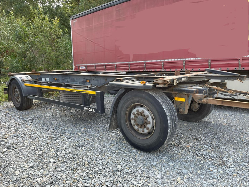 Kögel AW 18 Fahrgestell BDF - Chassis tilhenger: bilde 1 Kögel AW 18 Fahrgestell BDF - Chassis tilhenger: bilde 1