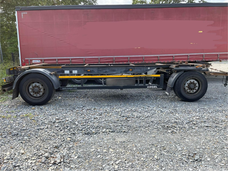 Kögel AW 18 Fahrgestell BDF - Chassis tilhenger: bilde 2 Kögel AW 18 Fahrgestell BDF - Chassis tilhenger: bilde 2