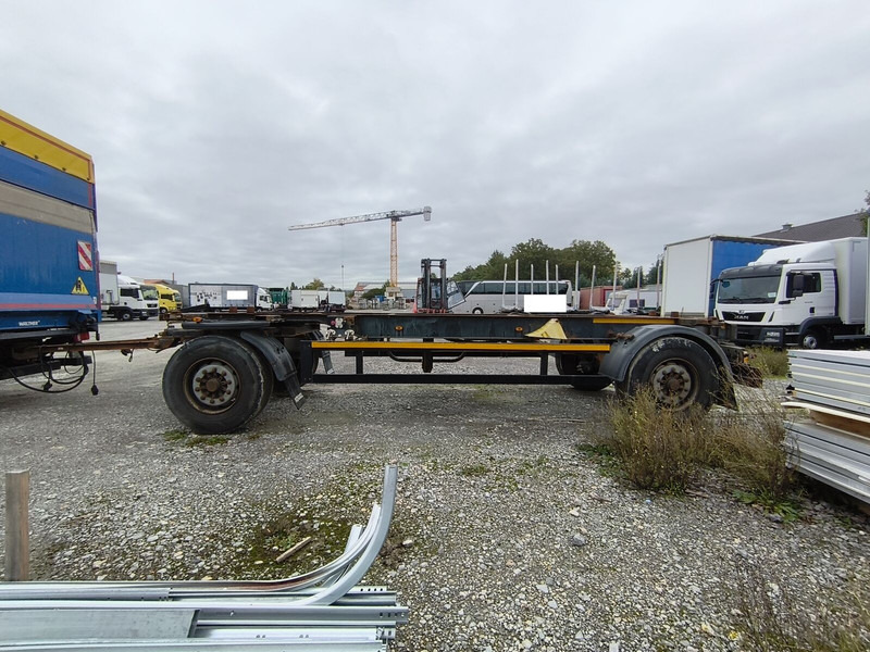 Kögel AW 18 Fahrgestell BDF - Chassis tilhenger: bilde 5 Kögel AW 18 Fahrgestell BDF - Chassis tilhenger: bilde 5