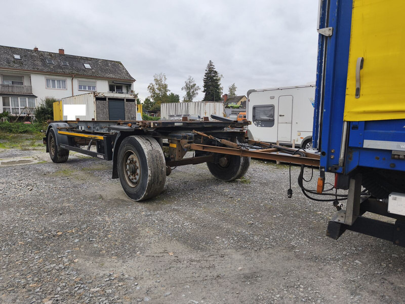 Kögel AW 18 Fahrgestell BDF - Chassis tilhenger: bilde 1 Kögel AW 18 Fahrgestell BDF - Chassis tilhenger: bilde 1