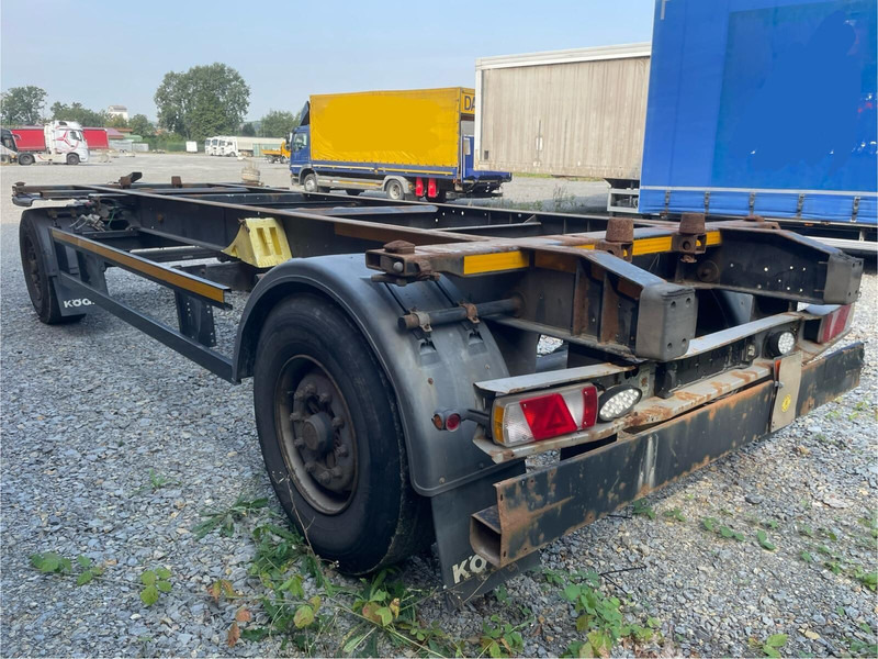 Kögel AW 18 Fahrgestell BDF - Chassis tilhenger: bilde 5 Kögel AW 18 Fahrgestell BDF - Chassis tilhenger: bilde 5