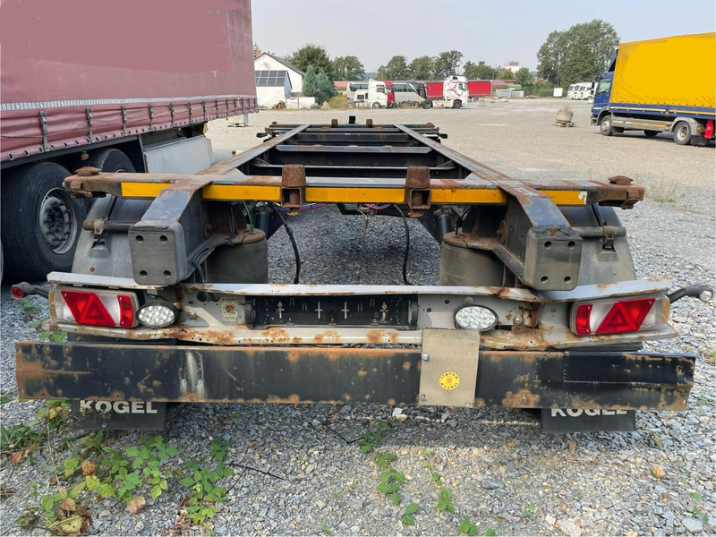 Kögel AW 18 Fahrgestell BDF - Chassis tilhenger: bilde 4 Kögel AW 18 Fahrgestell BDF - Chassis tilhenger: bilde 4