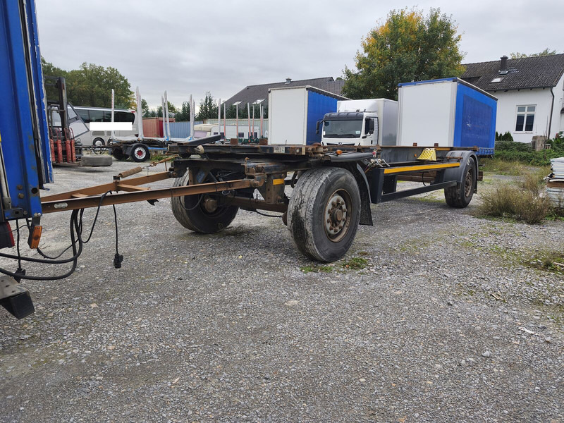 Kögel AW 18 Fahrgestell BDF - Chassis tilhenger: bilde 2 Kögel AW 18 Fahrgestell BDF - Chassis tilhenger: bilde 2