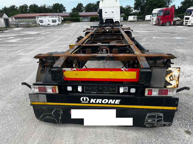 Krone AZ DB07CLNF 18F BDF Anhänger - Chassis tilhenger: bilde 3 Krone AZ DB07CLNF 18F BDF Anhänger - Chassis tilhenger: bilde 3