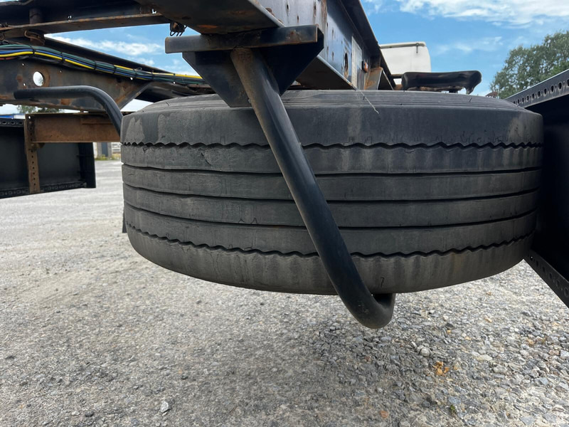 Krone AZ DB07CLNF 18F BDF Anhänger - Chassis tilhenger: bilde 4 Krone AZ DB07CLNF 18F BDF Anhänger - Chassis tilhenger: bilde 4