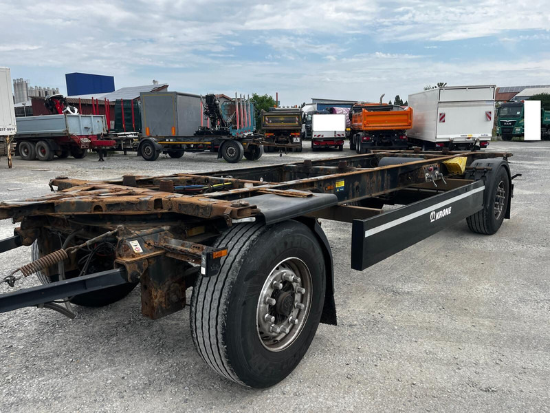 Krone AZ DB07CLNF 18F BDF Anhänger - Chassis tilhenger: bilde 1 Krone AZ DB07CLNF 18F BDF Anhänger - Chassis tilhenger: bilde 1