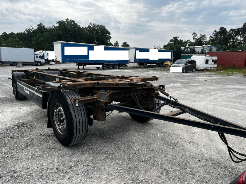 Krone AZ DB07CLNF 18F BDF Anhänger - Chassis tilhenger: bilde 2 Krone AZ DB07CLNF 18F BDF Anhänger - Chassis tilhenger: bilde 2