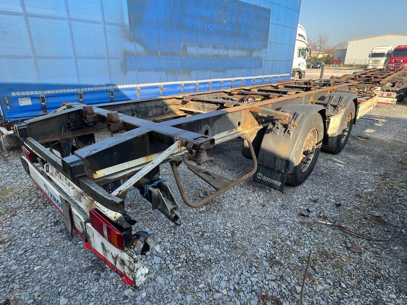 Krone Fahrgestell BDF ZZ 18XF0 DC07CLNF - Chassis tilhenger: bilde 5 Krone Fahrgestell BDF ZZ 18XF0 DC07CLNF - Chassis tilhenger: bilde 5