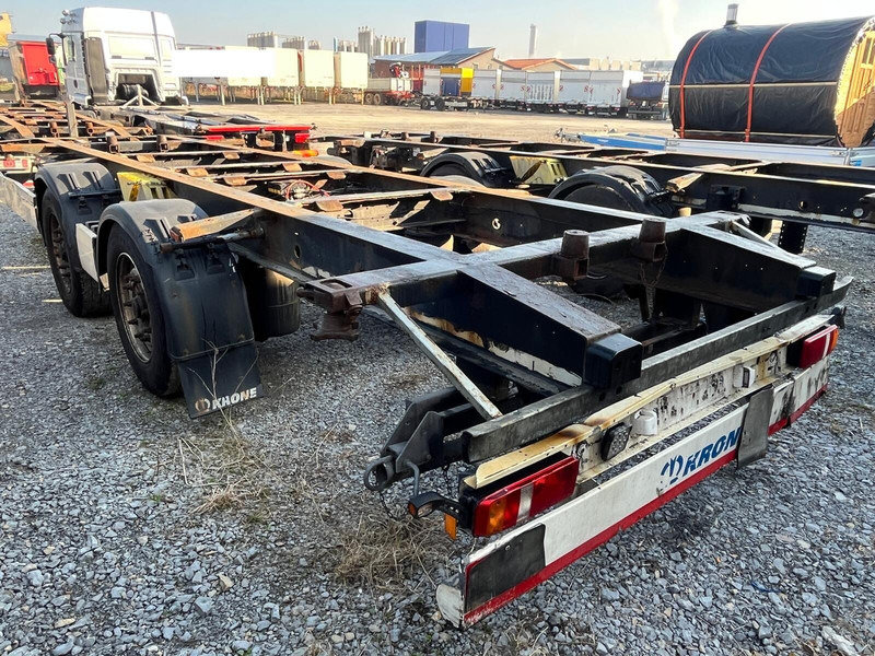 Krone Fahrgestell BDF ZZ 18XF0 DC07CLNF - Chassis tilhenger: bilde 3 Krone Fahrgestell BDF ZZ 18XF0 DC07CLNF - Chassis tilhenger: bilde 3